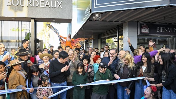 Gran inauguración del Paseo Ferial de Ing. Adolfo Sourdeaux